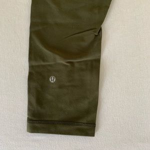 Cropped Lululemon Leggings